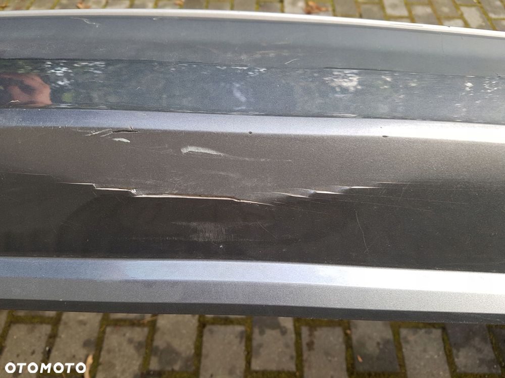 audi a4 b9 allroad zderzak tył spoiler 8w9807511f - 5