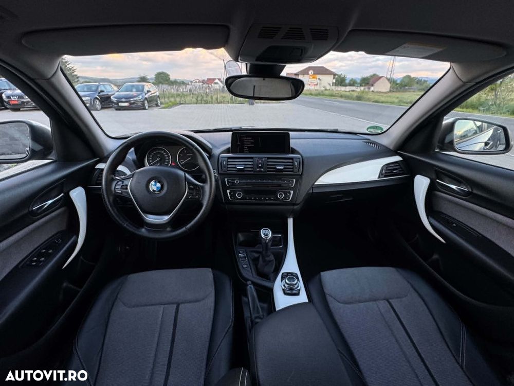 BMW Seria 1 118d DPF - 8