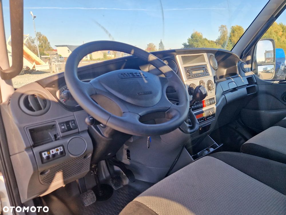 Iveco 65C17 3,0 HPI 170 KONNA RAMA DO ZABUDOWY 4,9M BLIŻNIAKI DMC 6,5T ROZSTAW OSI 4,75M KLIMA - 14