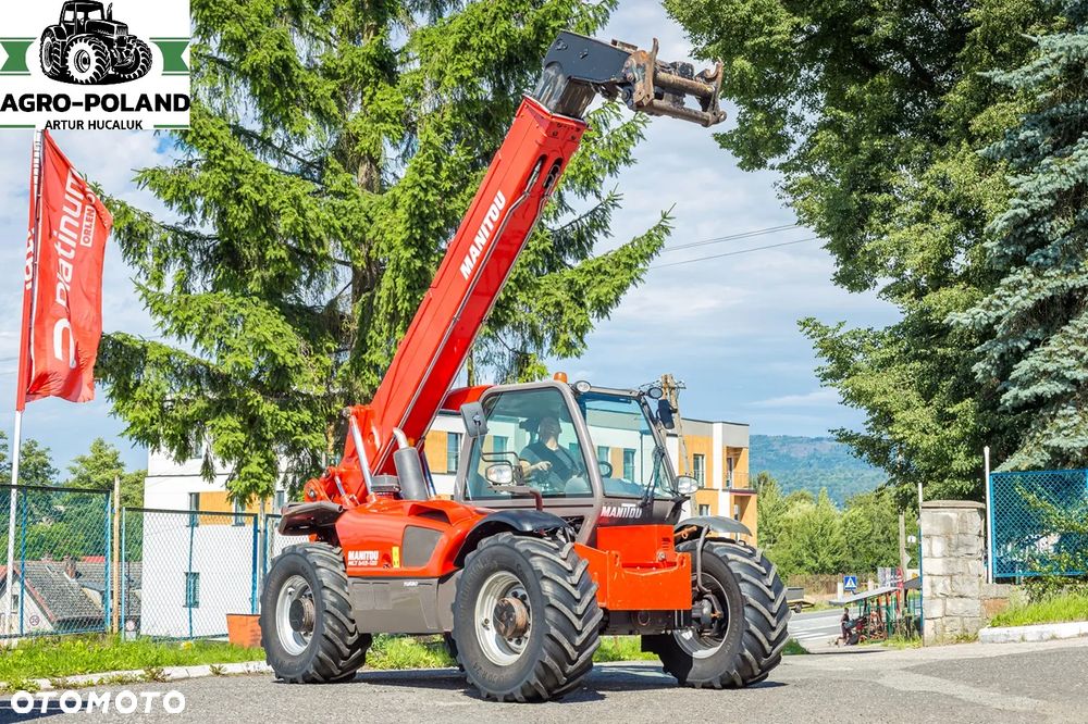 Manitou MLT 845-120 - 2013 ROK - 7