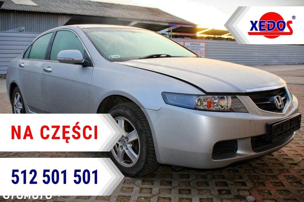 Honda Accord VII 2005 2.0i K20A6 Sedan (MASKA, ZDERZAK, LAMPA, BŁOTNIK, DRZWI, SZYBA, FOTEL) - 1