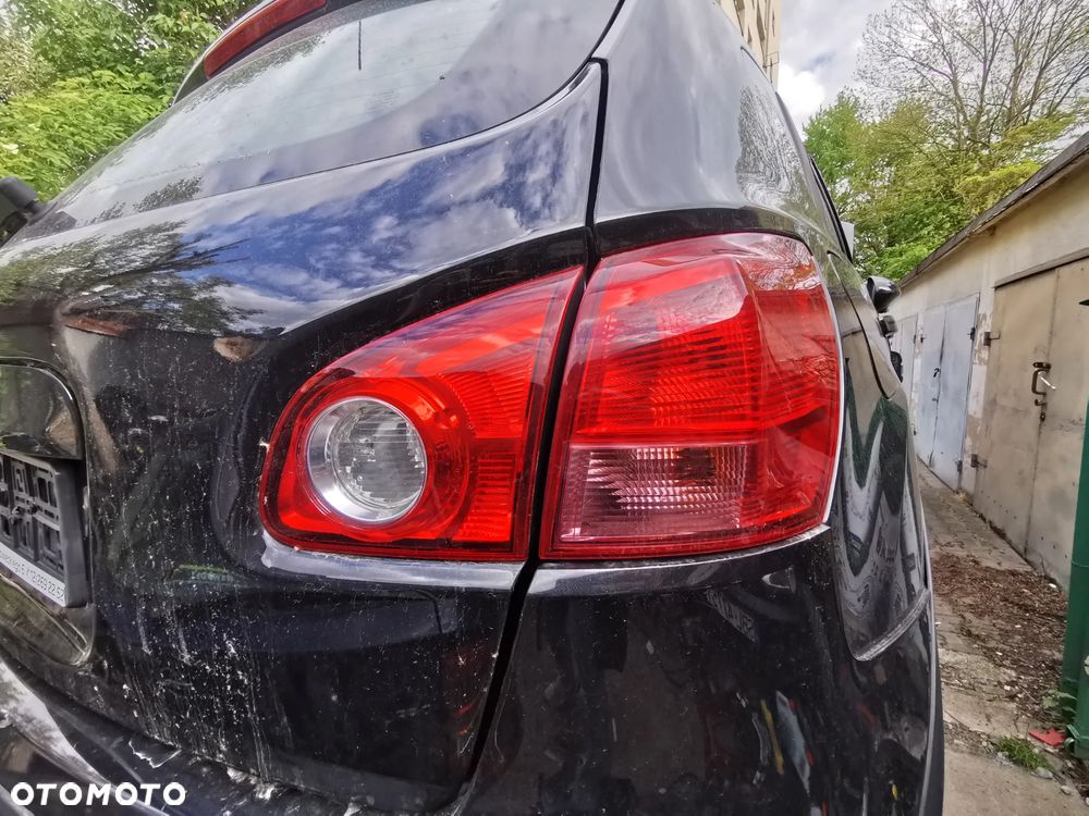 Klapa bagażnika Nissan Qashqai 2007r 5d - 2