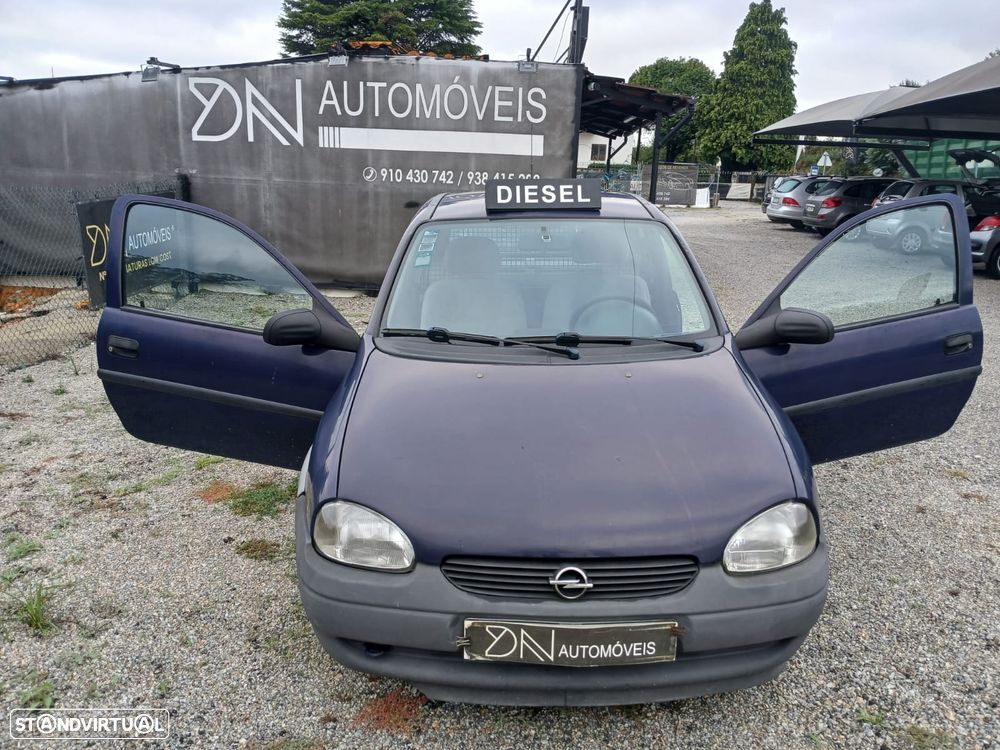 Opel Corsa 1.7 D