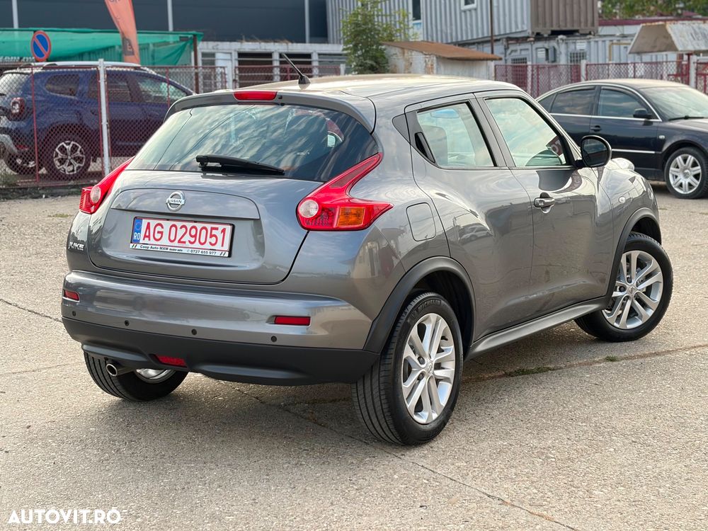 Nissan Juke 1.6L XTRONIC Tekna Aut. - 4