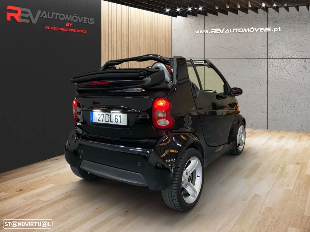 Smart Fortwo Cabrio - 3