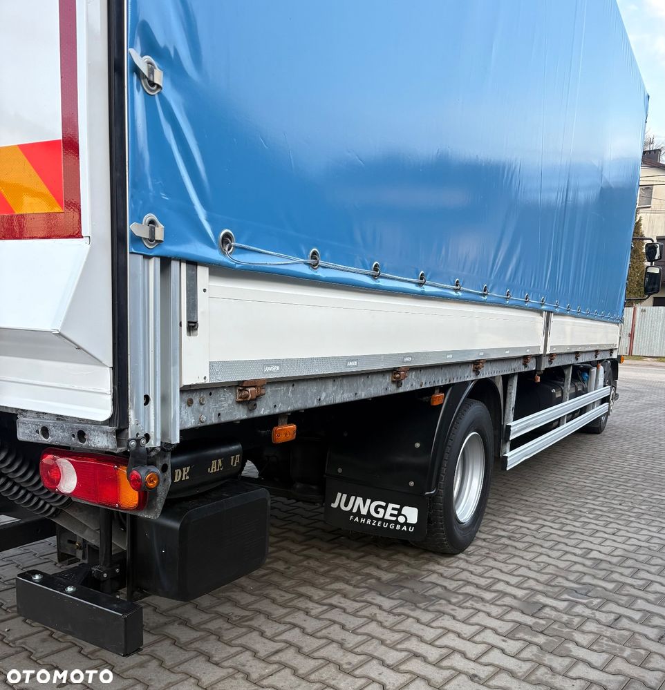 Volvo FL 280 Burto Firanka Kabina Sypialna Winda - 9