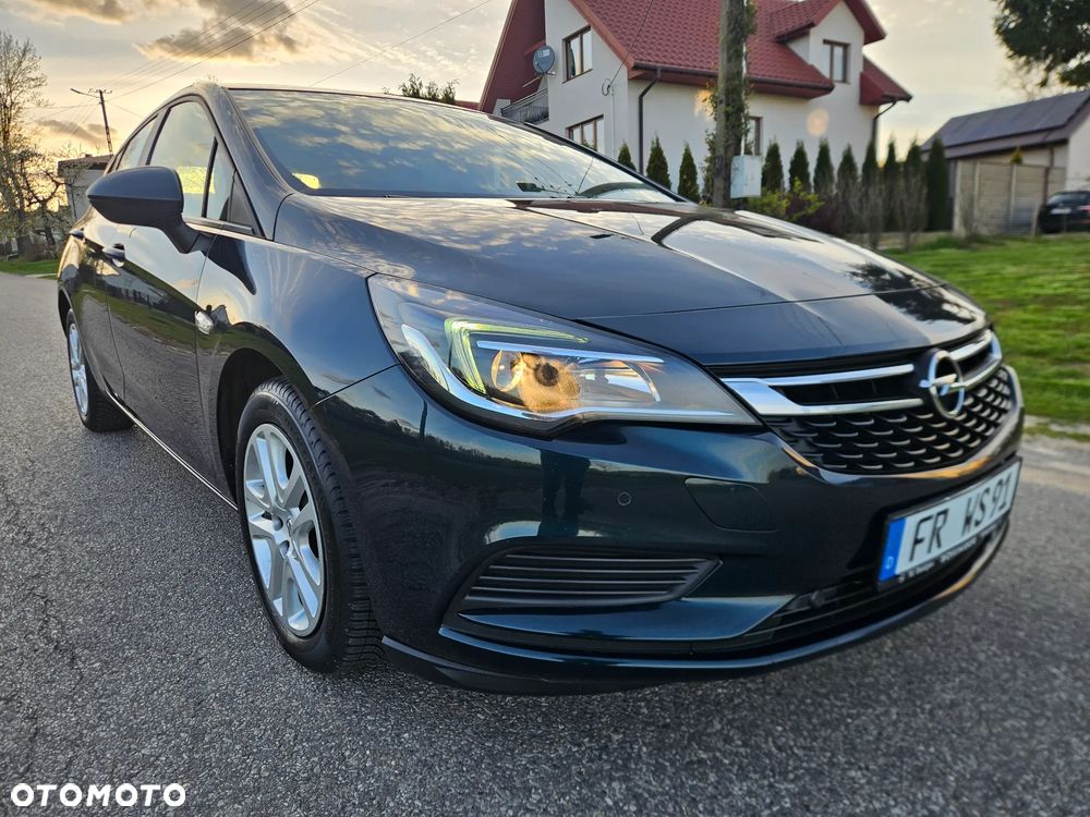 Opel Astra 1.4 Turbo Edition - 20
