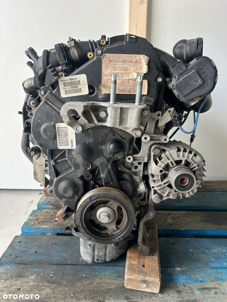 VOLVO V40 II V60 I S60 V70 III S80 II V50 S40 II C30 1.6 D2 SILNIK D4162T 115ps Peugeot - 1