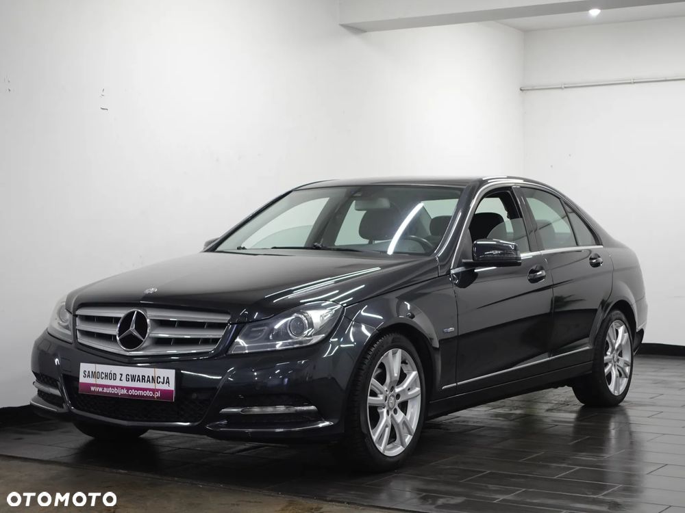 Mercedes-Benz Klasa C 200 (BlueEFFICIENCY) 7G-TRONIC Avantgarde - 1