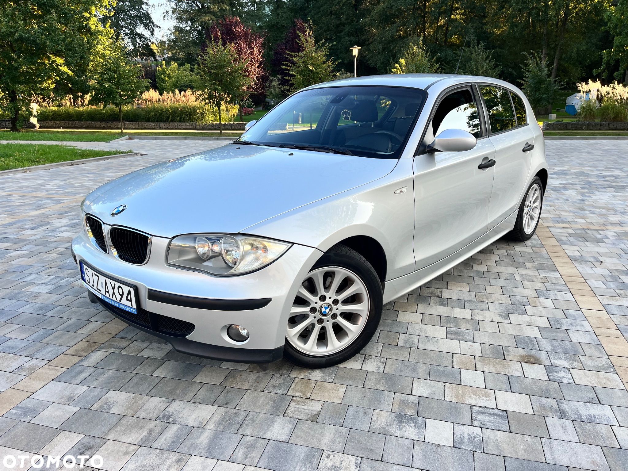 BMW Seria 1 118d DPF - 1