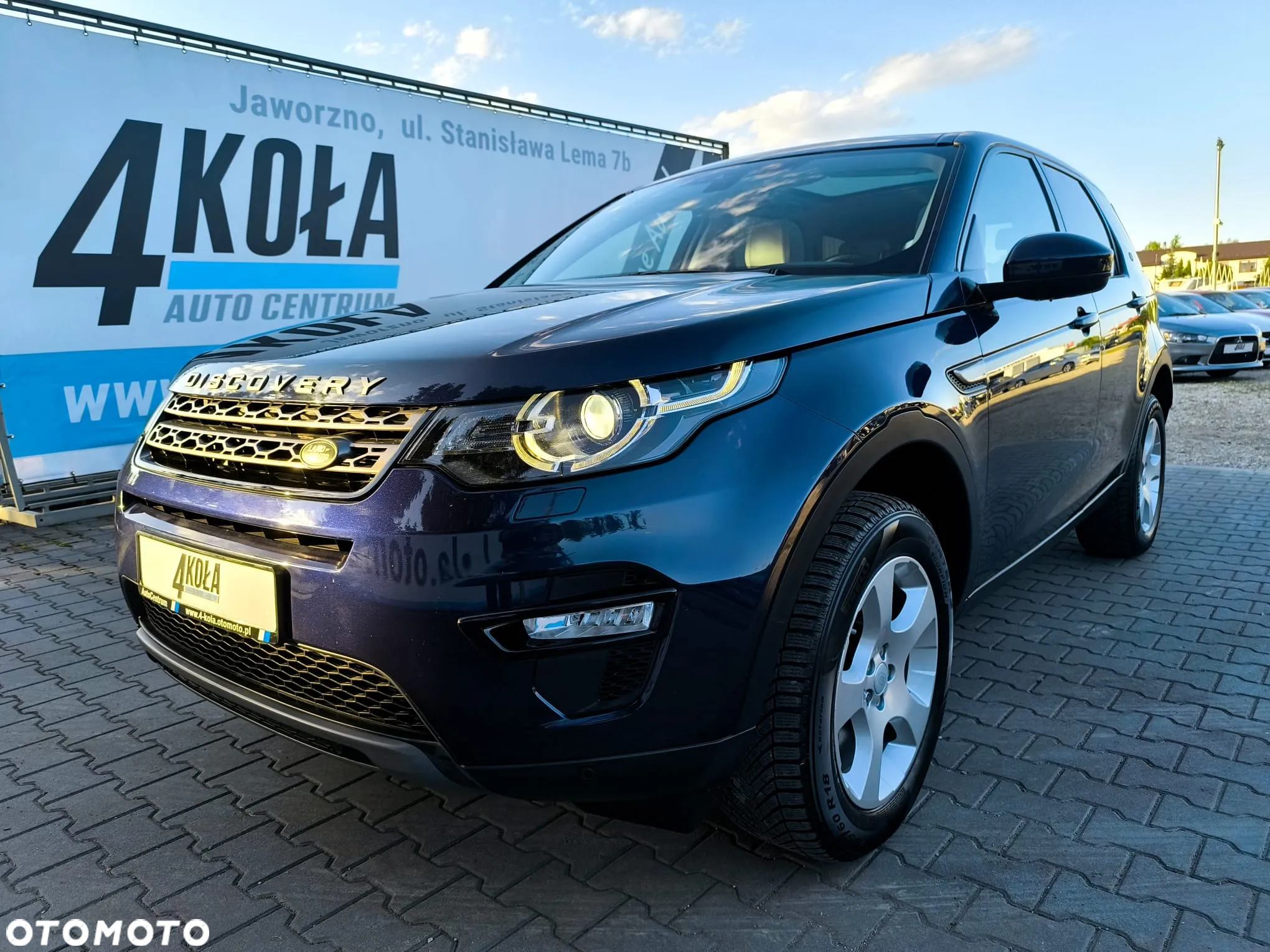 Land Rover Discovery Sport 2.0 TD4 HSE - 8