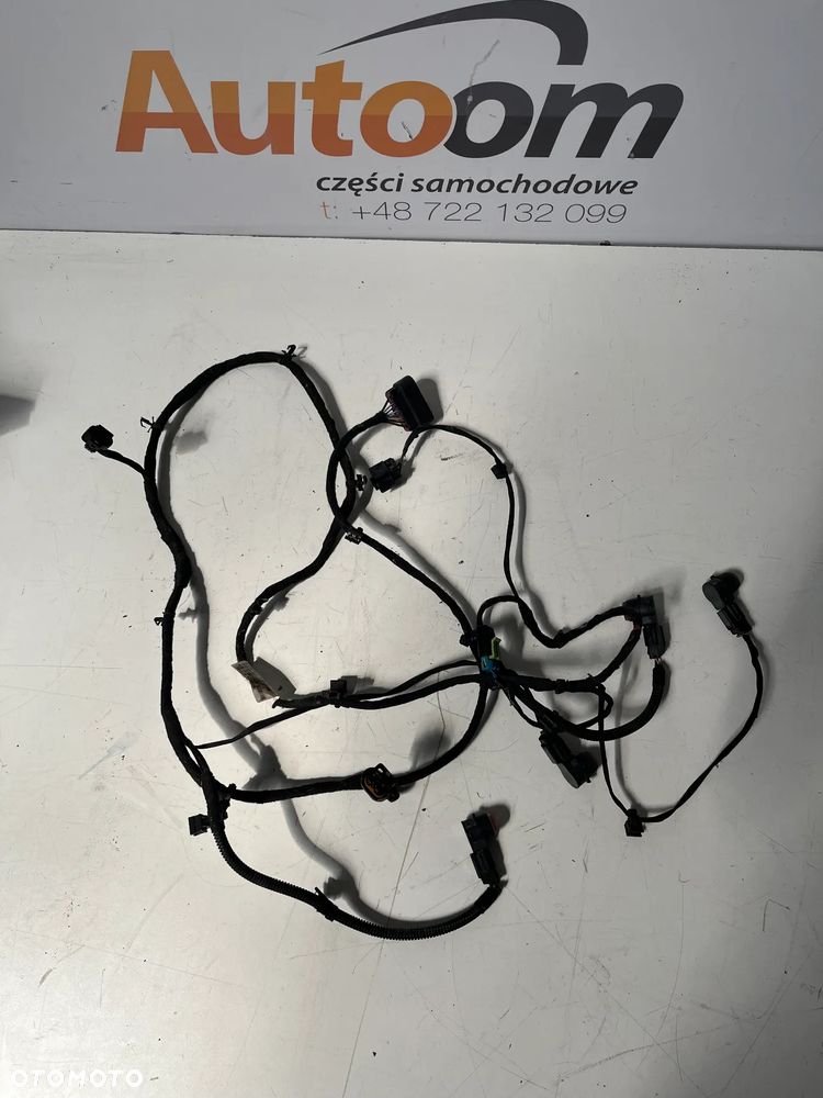 WIĄZKA CZUJNIKÓW PARKOWANIA ZDERZAK PRZÓD PDC OPEL ZAFIRA C 13361178,39017830  KOMPLET - 1