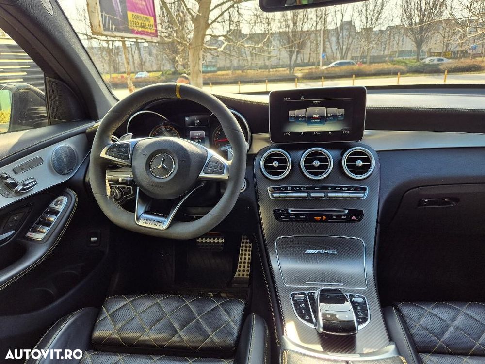 Mercedes-Benz GLC Coupe 63 AMG S 4MATIC - 10