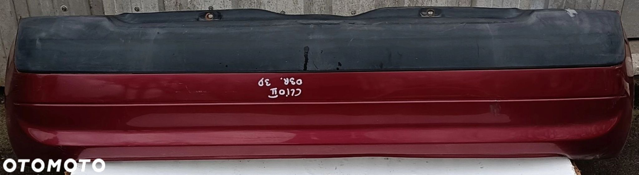 RENAULT CLIO II LIFT 03 R 3D ZDERZAK TYŁ - 1