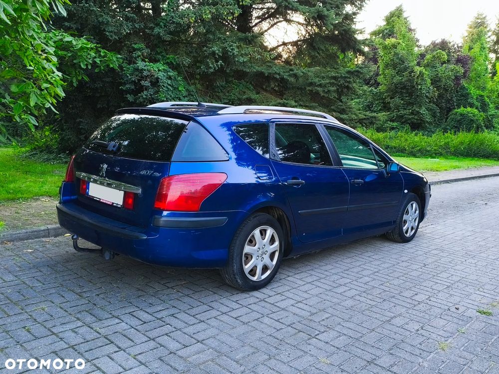 Peugeot 407 1.6 HDI Presence - 20