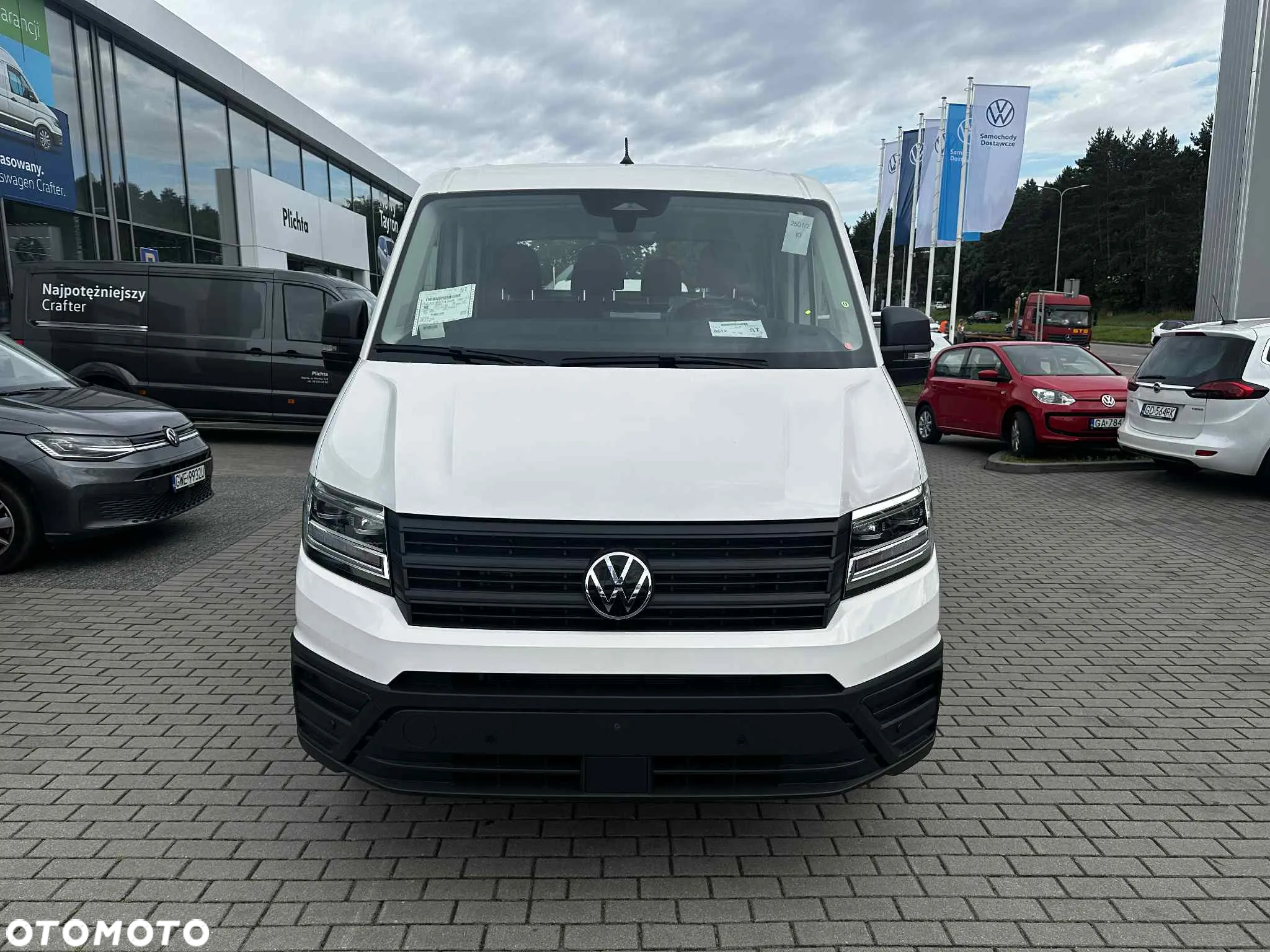 Volkswagen Crafter Skrzyniowy - 2