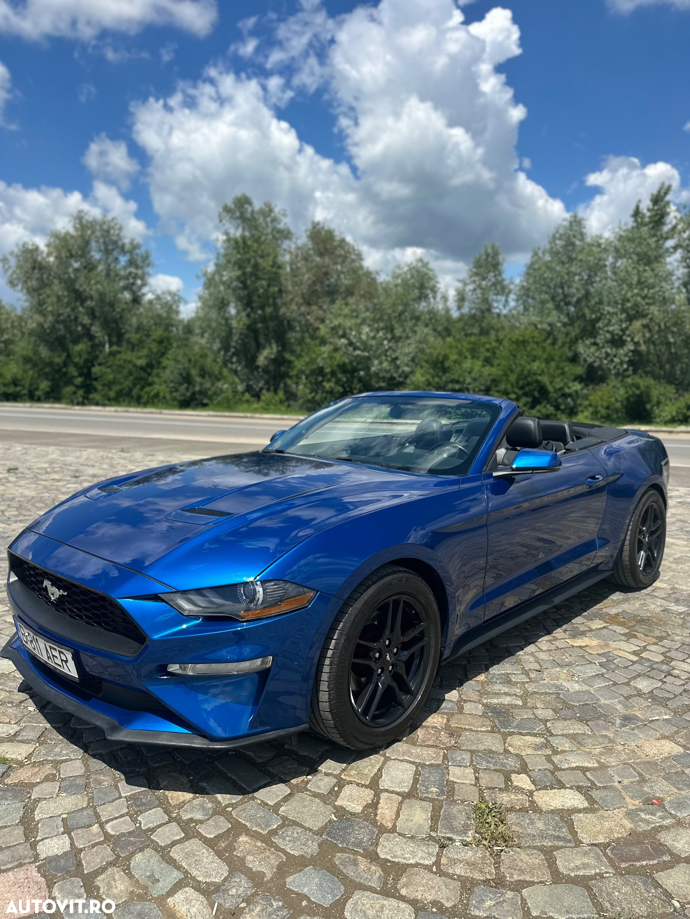 Ford Mustang Cabrio 2.3 Eco Boost - 3