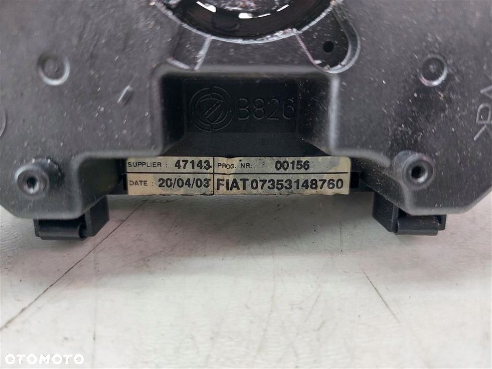 Przełącznik zespolony pająk Fiat Stilo 07353148760 - 4