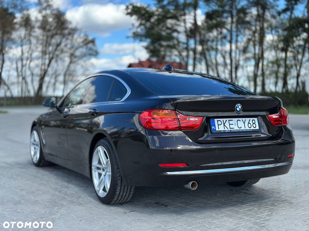 BMW Seria 4 418d Luxury Line - 4