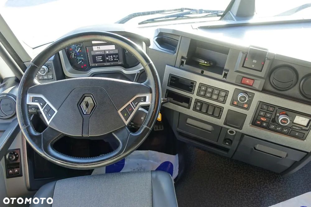 Renault GAMA T480 COMFORT / EURO 6 / STANDARD / AUTOMAT/ EURO 6 / 2 ZBIORNIKI / LODÓWKA  / SILNIK  13L - 21