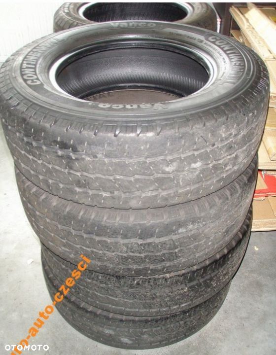 OPONA CONTINENTAL VANCO 215/70/15C - 1