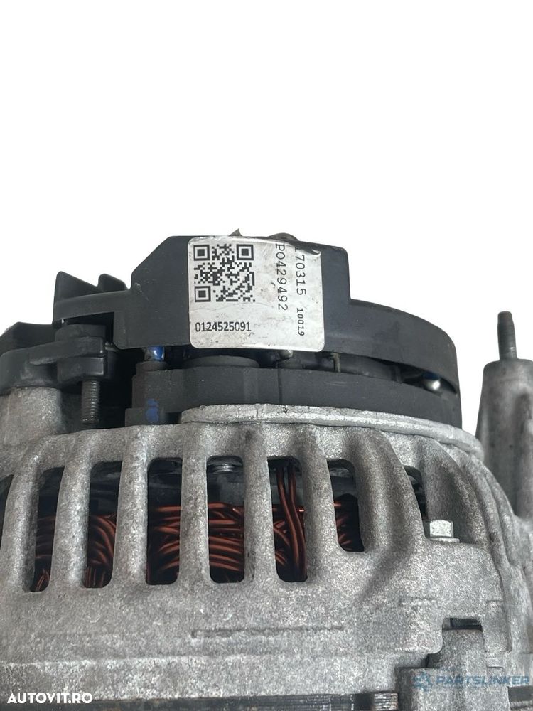 Alternator VOLKSWAGEN TIGUAN 5N_ 2007 - > 2.0 TDI CBAB, CFFB - 2