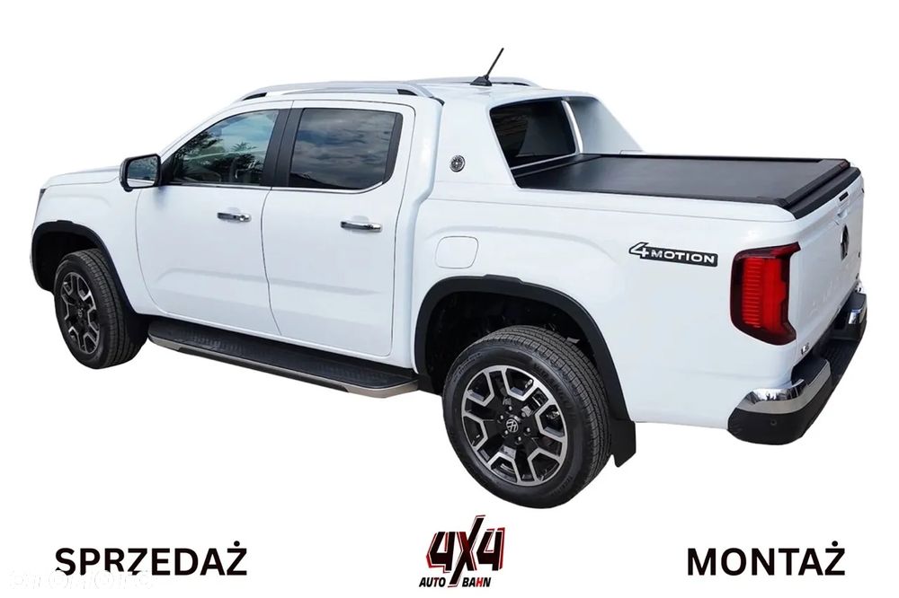 Roleta Zwijana Pokrywa Bagażnika Aluminiowa Zabudowa VW AMAROK AVENTURE 2023- - 1