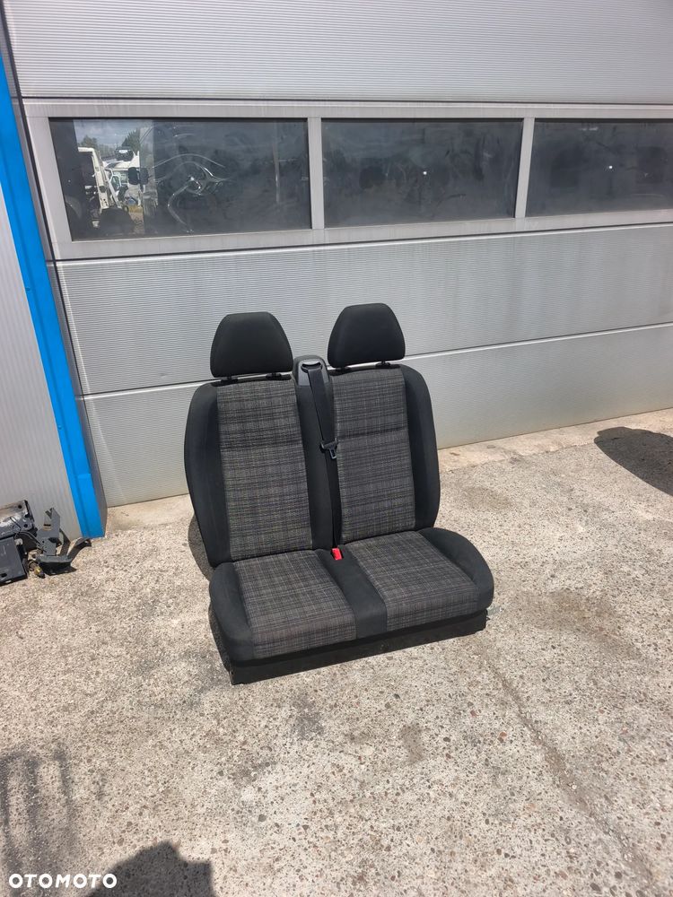Fotel pasażera podwójny ławka Mercedes Vito w447 2014