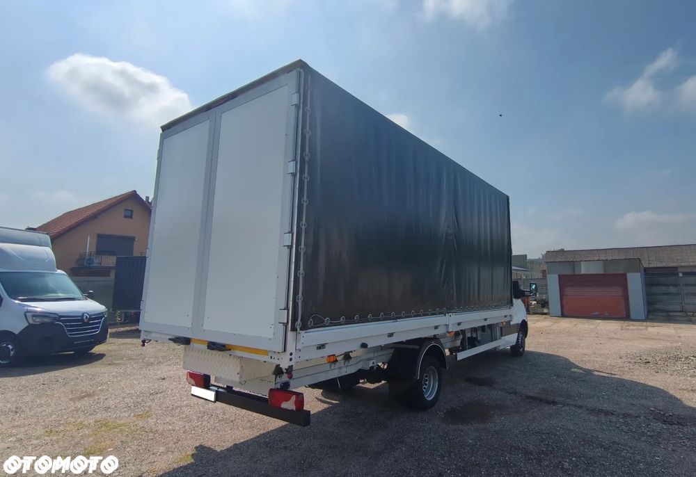 Mercedes-Benz SPRINTER 12EP DRZWI TYŁ 5,5M BLIZNIAK WYS. RAMPOWA SALON PL BEZWYPADKOWY FV23% ZADBANY SERWIS ASO 317 517 DO 3,5T DMC - 12