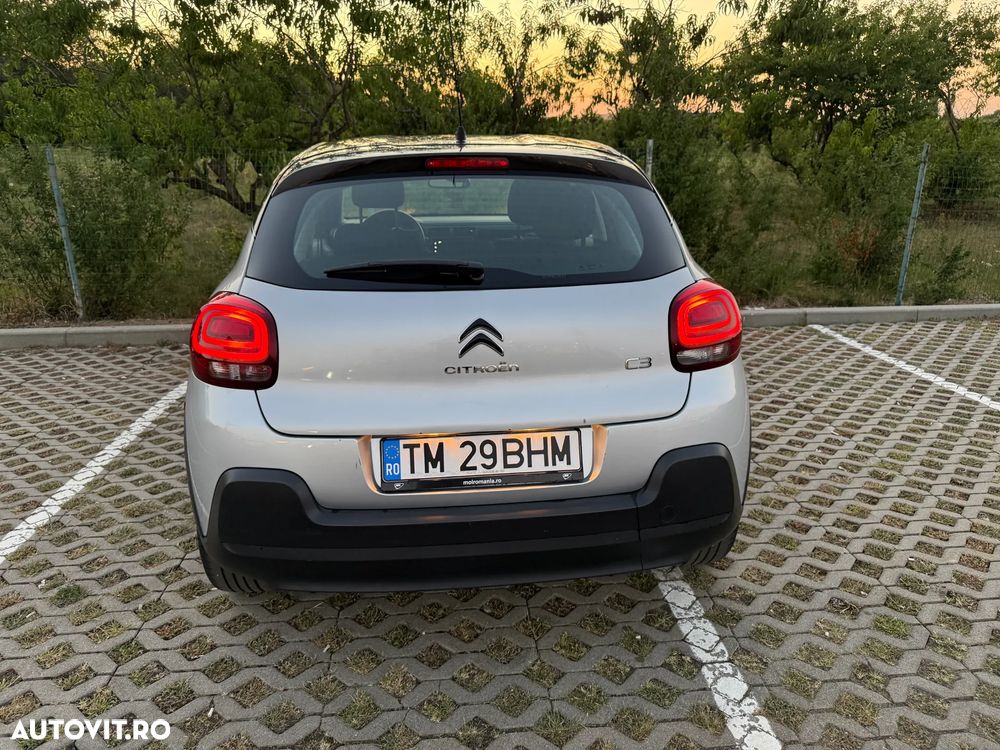 Citroën C3 1.2 PureTech BVM Feel - 8