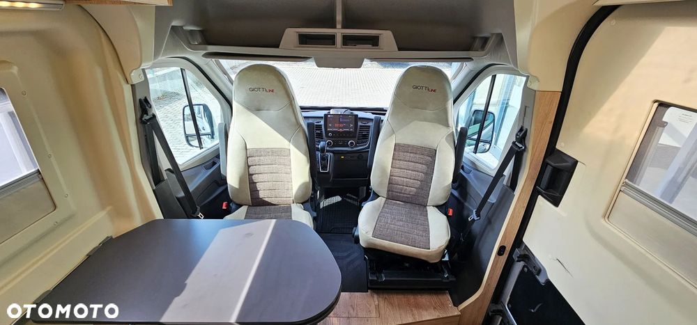Giottiline GIOTTIVAN 60FT RAPIDO gr. SALON PL Ford Transit SKRZYNIA AUTOMATYCZNA RADIO 2DIN TRUMA DIESEL 4 OSOBOWY - 19