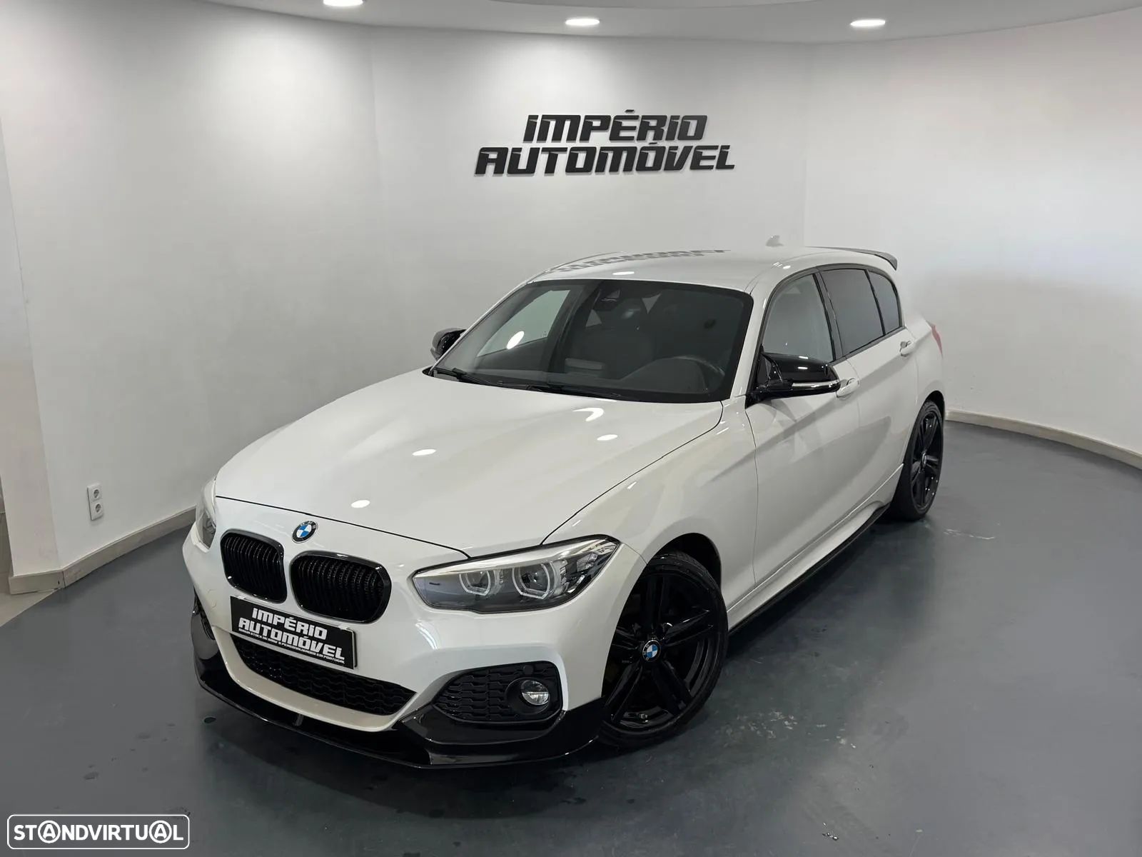 BMW 120 d Pack M - 1