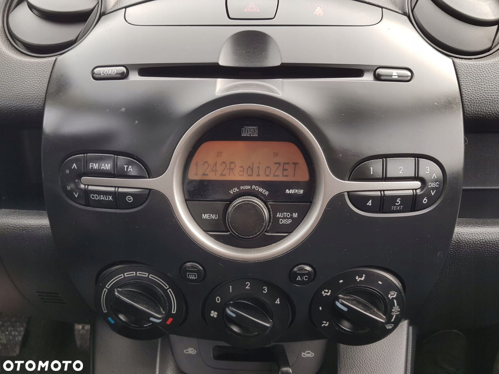 MAZDA 2 II 07- RADIO RADIOODTWARZACZ CD - 10