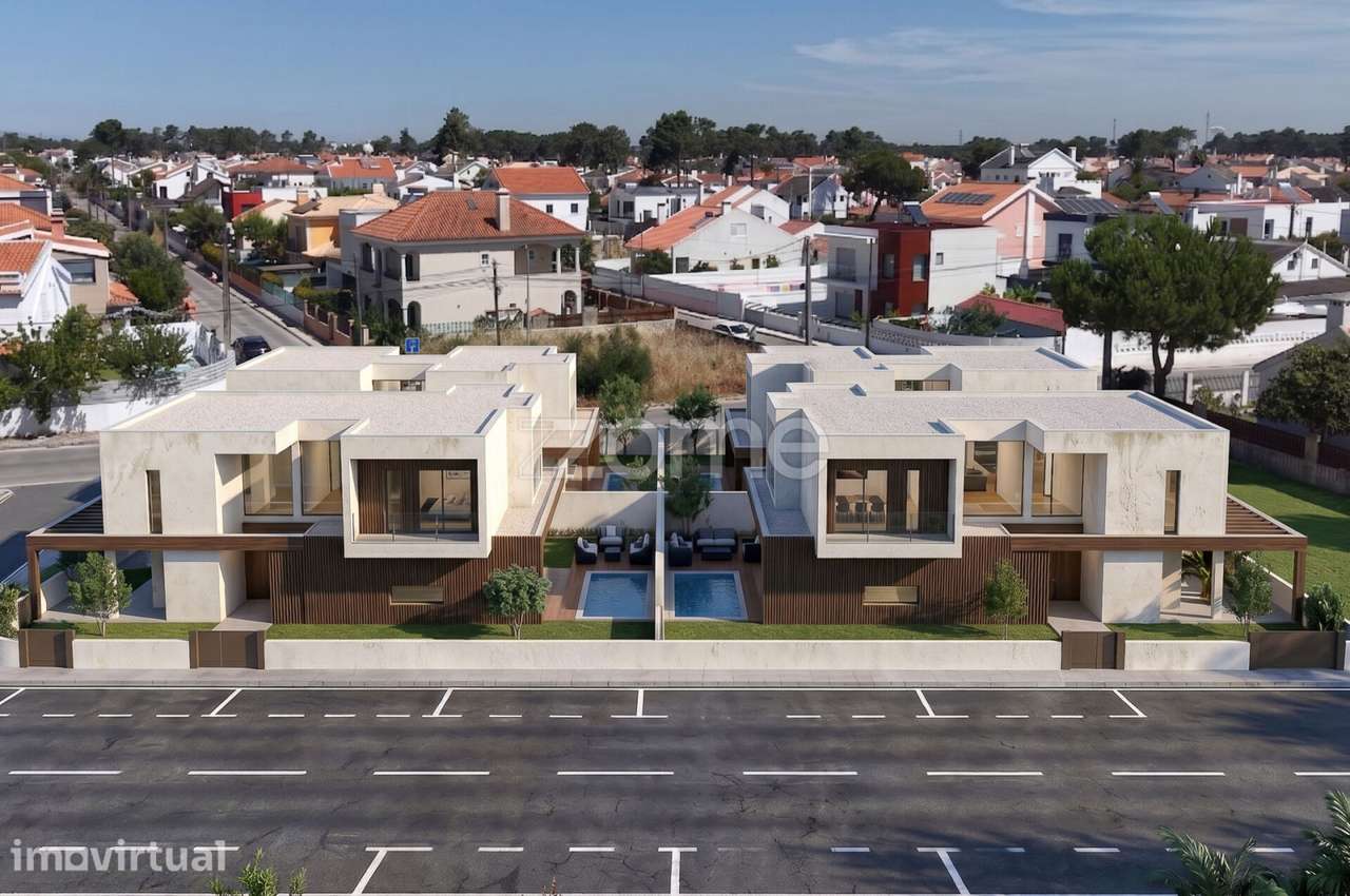 Moradia T3 em construção na Aroeira - Grande imagem: 2/16