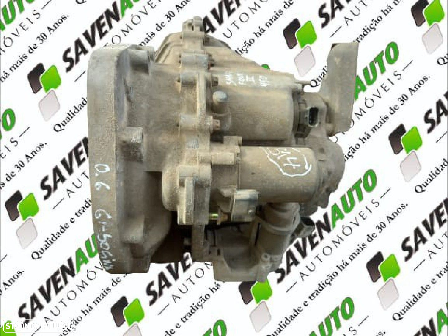 Caixa Velocidades Smart City-Coupe (450) - 2