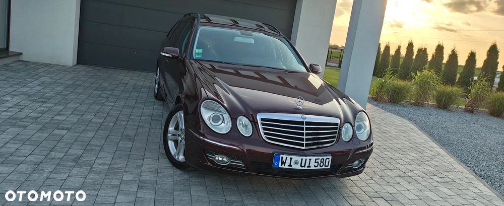 Mercedes-Benz Klasa E - 9