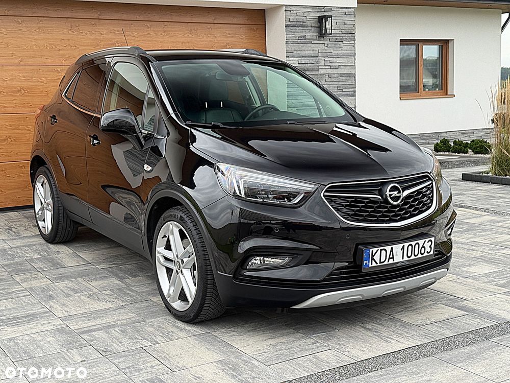 Opel Mokka X 1.4 T Design Line S&S - 20