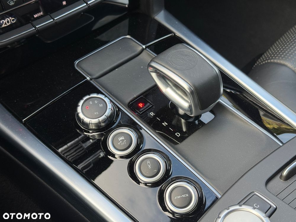Mercedes-Benz Klasa E 63 AMG 4Matic AMG Speedshift MCT - 21