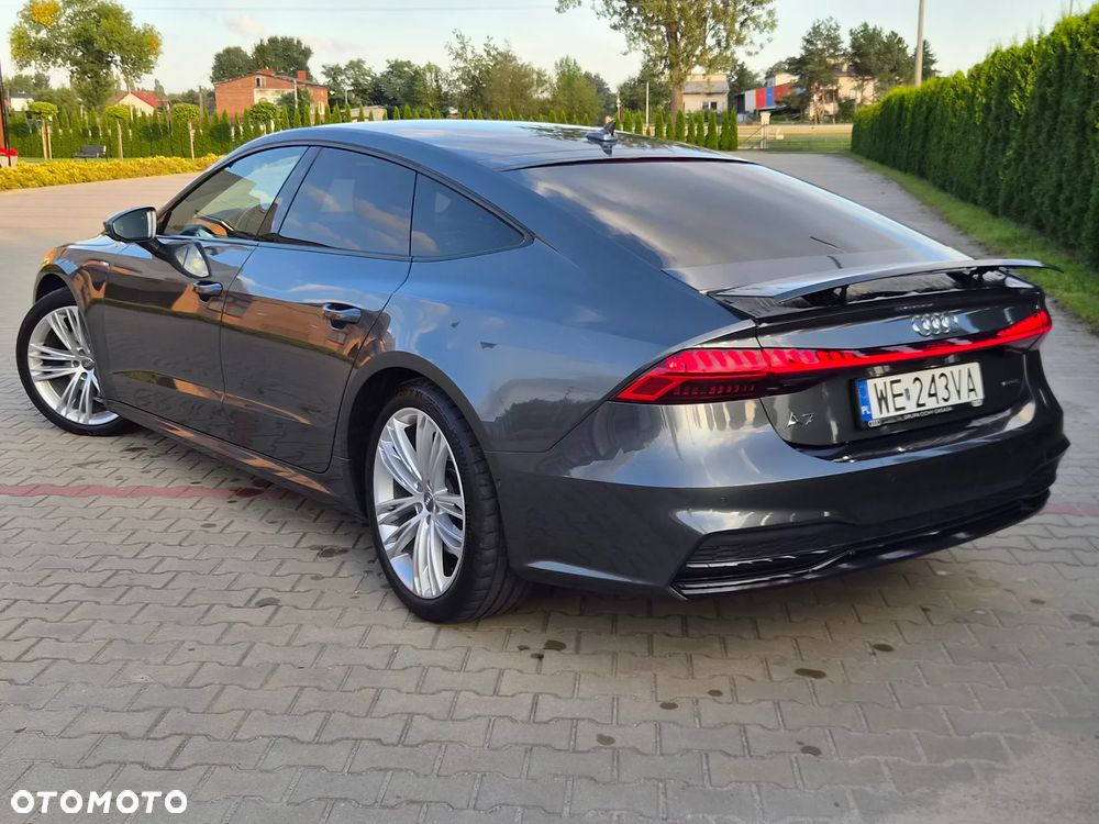 Audi A7 Sportback 50 TDI mHEV Quattro Tiptronic - 2