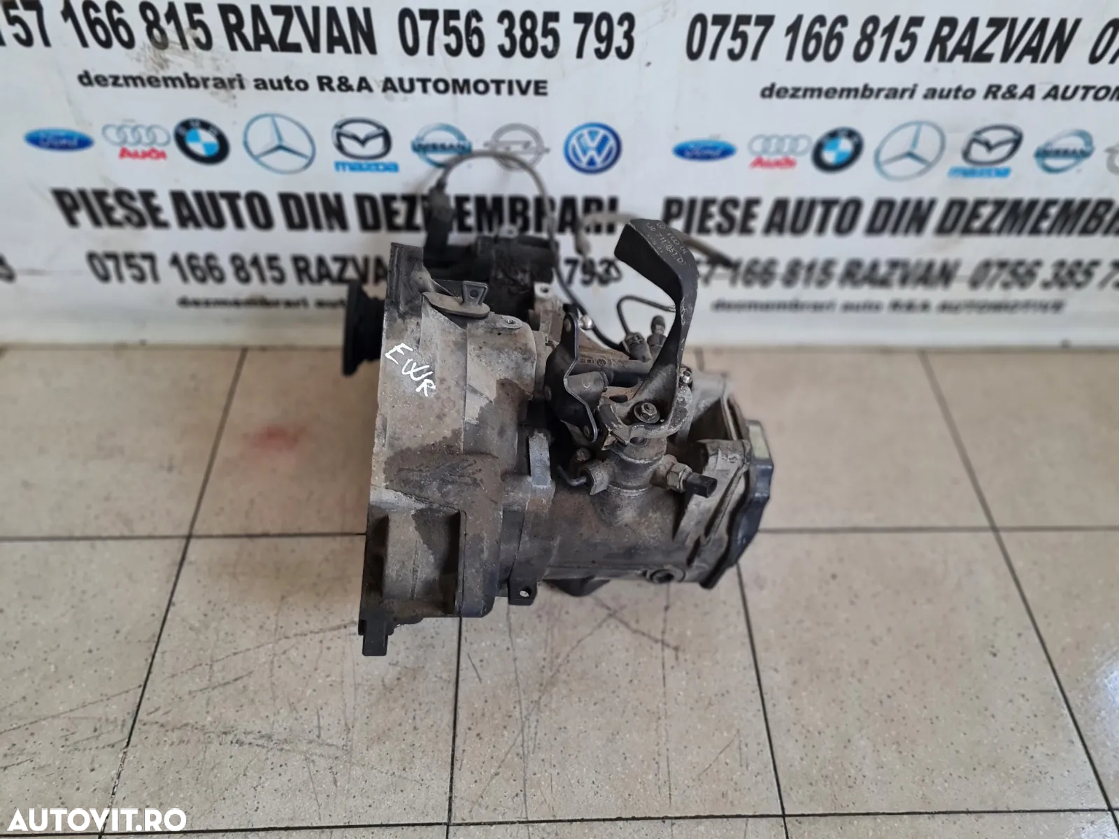 Cutie Viteze Vw Bora Golf 4 2.0 Benzina Cod EWR - Dezmembrari Arad - 6