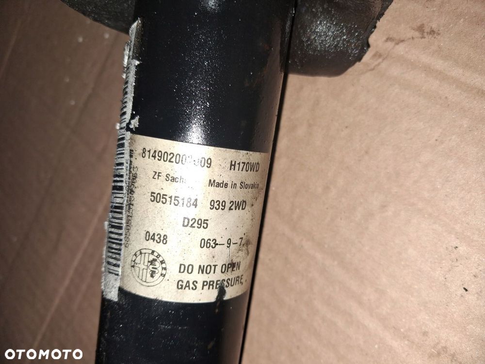 Amortyzator tył tylny Alfa Romeo 159 50515184 - 3