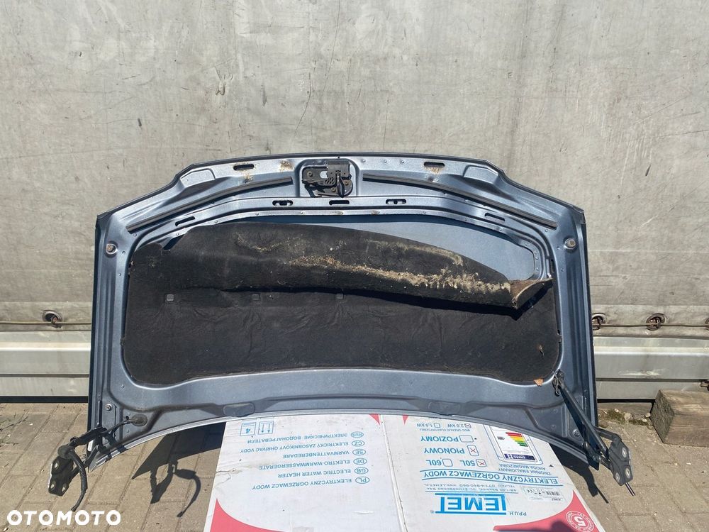 VW TOURAN I PRZEDLIFT MASKA POKRYWA SILNIKA - 9