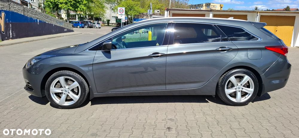 Hyundai i40 Kombi blue 1.6 CRDi Space Plus - 8