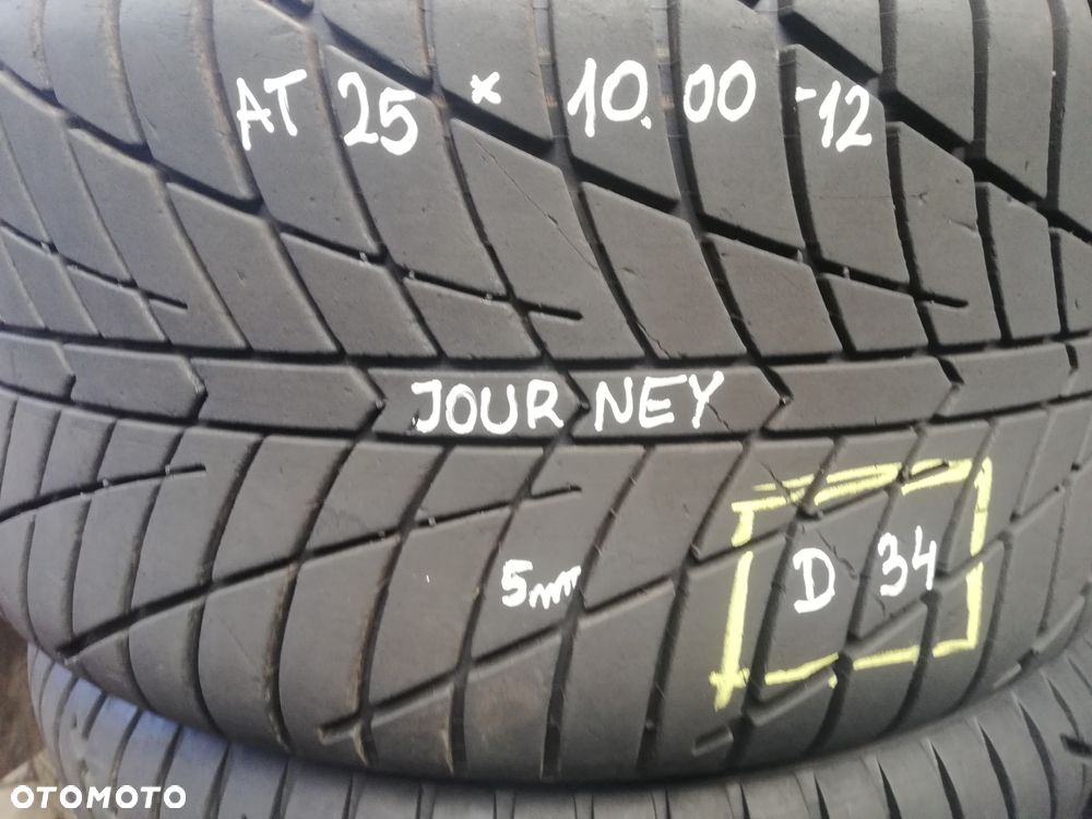 Opony AT 25x10.00 - 12 Journey Nr D34 - 2