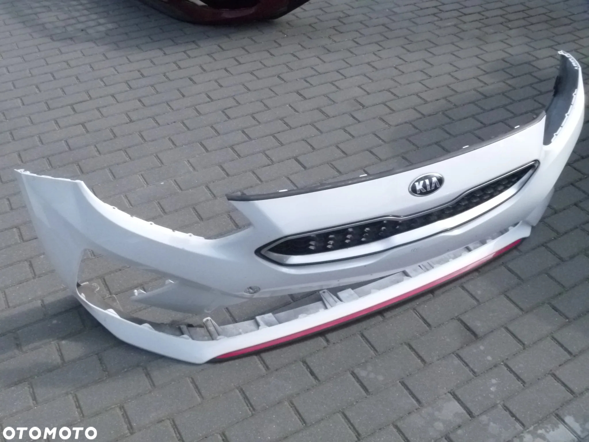 KIA CEED 3 III GT 2018-ZDERZAK PRZEDNI ATRAPA KRATKA ORYGINAŁ ŁADNY - 6