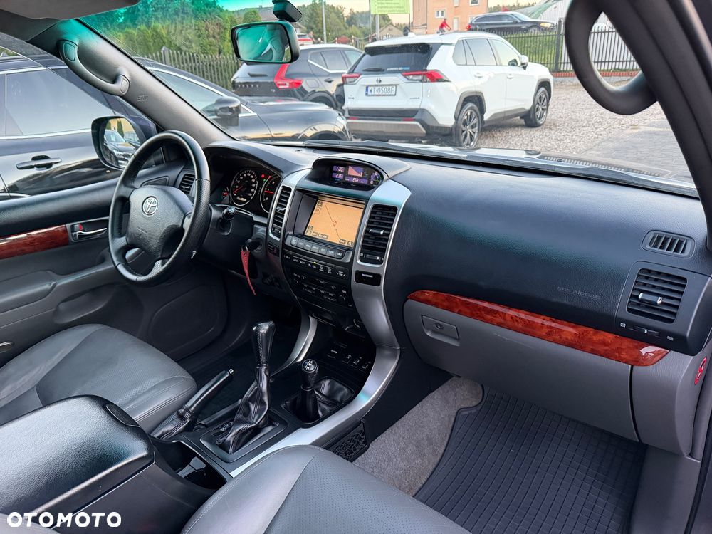 Toyota Land Cruiser 3.0 D Sol Navi - 16