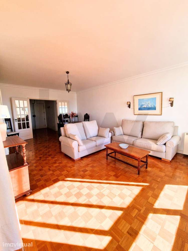 Apartamento T3 Mobilado em Cascais, S João Estoril com vista Mar e est - Grande imagem: 3/42