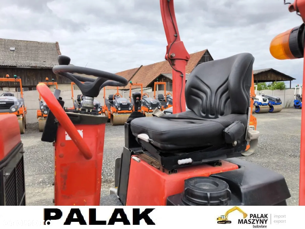 Ammann Walec drogowy AMMANN  AV 26  ,2012 rok - 10