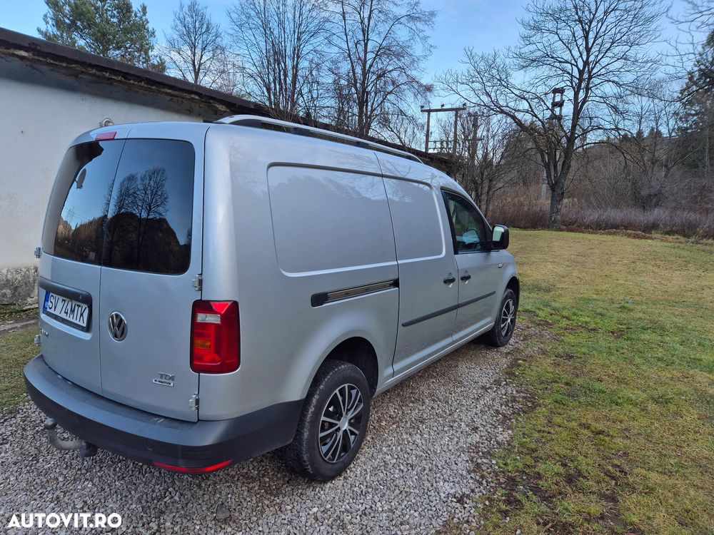 Volkswagen Caddy 2.0 TDI 4M Maxi - 4