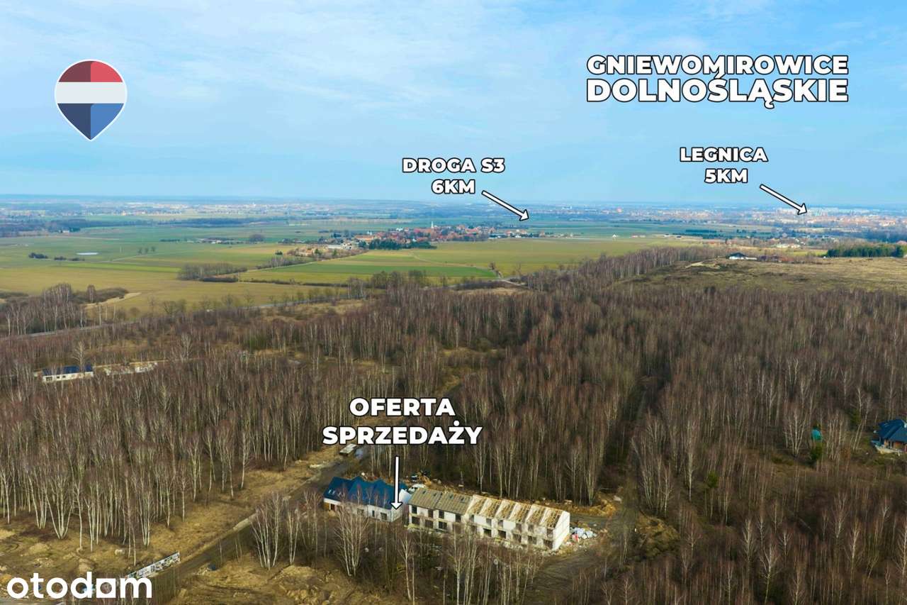 Nowoczesny dom z ogródkiem, w otulinie lasu - Pełny obrazek: 4/20